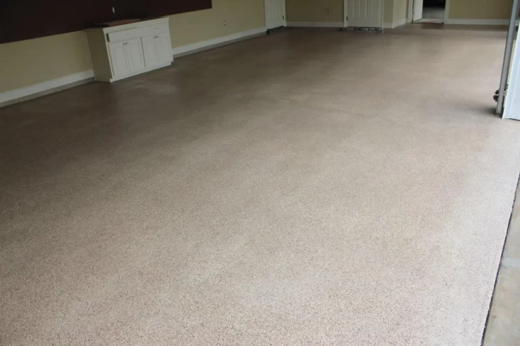 concrete floor